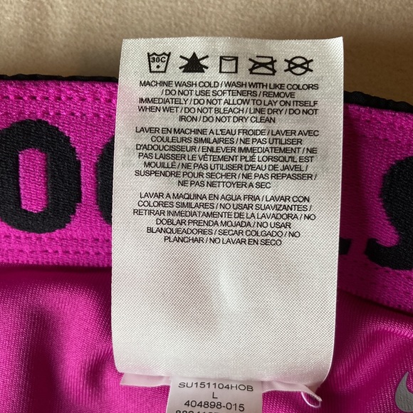 Nike Large shorts with built in shorts - Picture 4 of 7